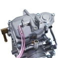 thumbnail image 3 of 28mm Carburetor PE28 Fit for Hon-da CR80 CR80R CR80RB CR85R CR85RB Kawasaki KX80 KX100 Suzuki RM80 RM85 RM85L Carb, 3 of 7