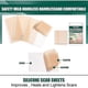 thumbnail image 3 of Silicone Scar Sheets Dilute Surgical Stretch Marks Burn Scar Stickers Care Skin Skin Wound Repai, 3 of 5