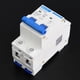thumbnail image 4 of Disjoncteur miniature bipolaire DZ47-63, protection contre les fuites d'air, 400 VCA (25 A), 4 of 4