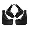 thumbnail image 1 of 4Pcs Car Wheel Mud Flaps, Front Rear Wheel ,Car Accessories, Exterior Parts Mudflaps Mudguard Automotive No drill Required DYNWAVEMX Guardabarros para ruedas de coche, 1 of 8