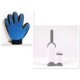 thumbnail image 3 of Pet Brush Fur Comb Tool Awo67942 (rojo derecho), 3 of 4