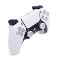 thumbnail image 4 of Joystick Multicolore Illuminé pour Manette PS5, Bouton Face Partager à la Maison, Bouton Symbole Classique Noir, Kit LED DTF pour Manette PS5 - Manette Non Incluse Transparente, 4 of 5