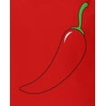 thumbnail image 4 of Halloween Chili Pepper Costume of Cinco de Mayo Soft Infant Baby One Piece, 4 of 5