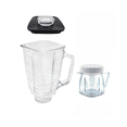 thumbnail image 1 of Vaso Plástico Clásico Con Tapa Compatible Con Oster, 1 of 3
