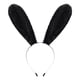 thumbnail image 4 of 2 Pieces Bunny Ears Headband Hair Accessories Ear Hair Hoop For Party Decoration Anime Cosplay Halloween Hair Styling Costume Easter Blanco negro Salvador sombreros de cosplay, 4 of 9
