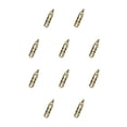 thumbnail image 1 of Minnieouse Anillo punk Accesorios para hombres Diseño único Práctico para usar Decoración en forma de garra Anillos completos Adorno elegante marrón 10piezas Minnieouse CBP047744, 1 of 4