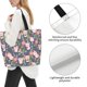 thumbnail image 3 of Easygdp Pigs 1 Bolsas Tote para Mujer, Bolsos de Hombro para Viaje, Bolsos de Mano de Gran Capacidad para Compras y Trabajo, 3 of 8