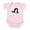 Petal Pink, variant on - Bernese Mountain Dog Puppy.Com - Baby Light Bodysuit, Size Newborn - 24 Months