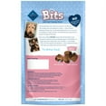 thumbnail image 3 of Blue Pack Of 4 Buffalo Treats Bits Dog Treats Pouches, 4 Flavors (Savory Salmon, Tasty Chicken, Tender Beef And Tempting Turkey), 4 Oz., Blue, 3 of 9