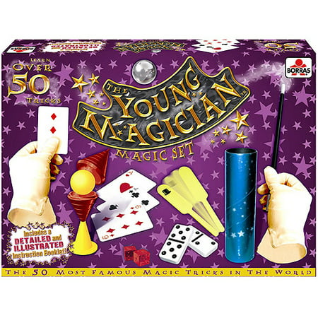 The Young Magician 50-Trick Magic Set