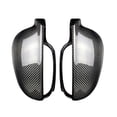 thumbnail image 1 of 2pcs Carbon Fiber Style Abs Side Rear View Mirror Cover Replacement For Golf 5 Mk5 2003-2009, 1 of 5