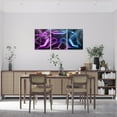 thumbnail image 4 of Erosebridal Game Gamepad Paintings Wall Decor Bedroom, Modern Geometry Wall Hanging Decor Kitchen, Gamer Gaming Wall Decor for Living Room Set, Stylish Bedroom Decor, 4 of 6