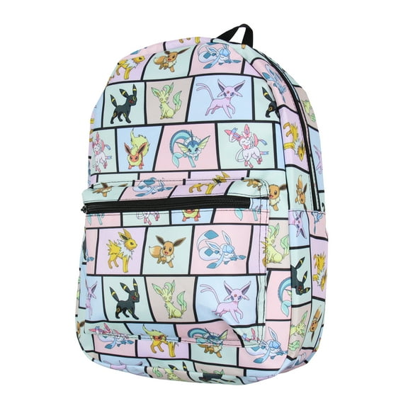 Pokemon Backpack Eevee Evolutions Laptop School Travel Backpack Bag