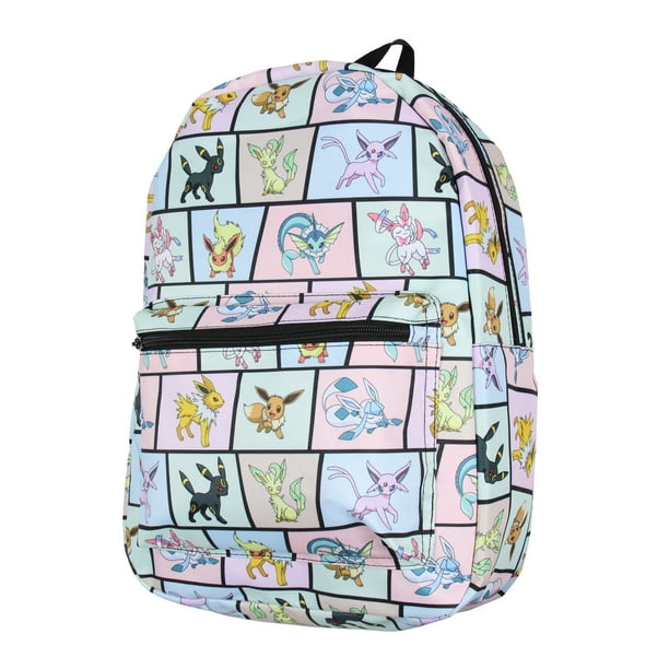 Pokemon Backpack Eevee Evolutions Laptop School Travel Backpack