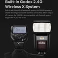 thumbnail image 3 of Flash Speedlite Godox V860III-O para Olympus con batería de litio, 3 of 9