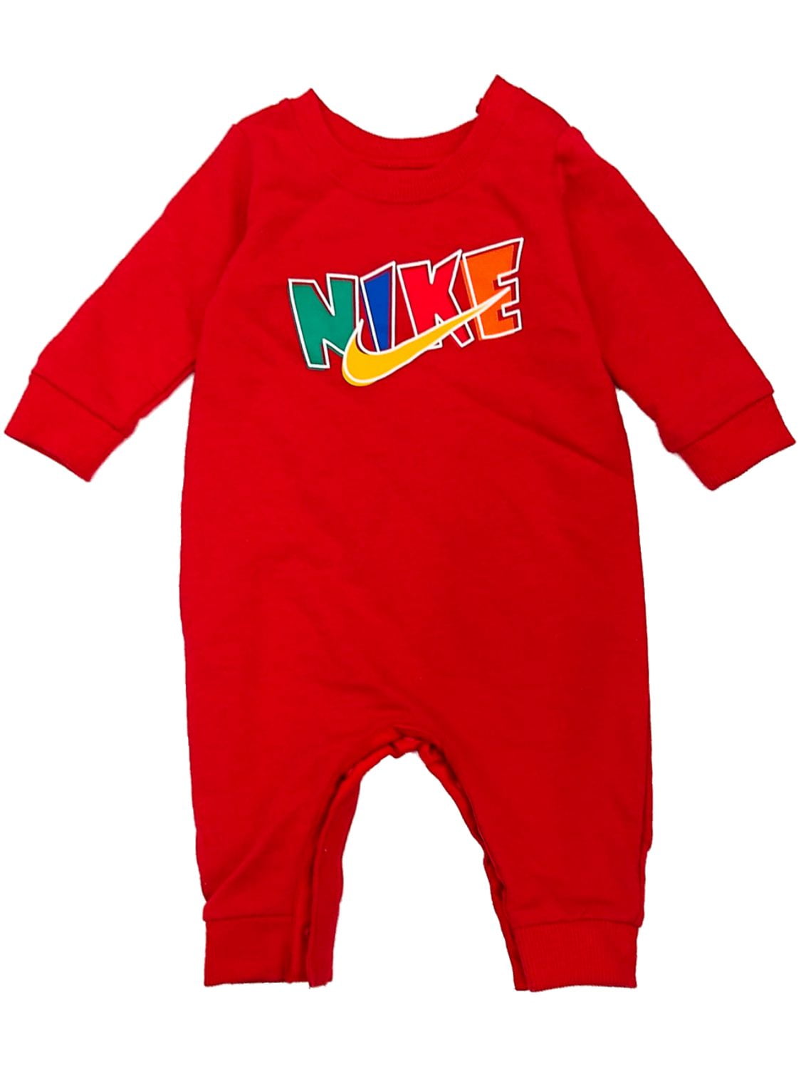 red nike baby outfit