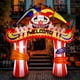 thumbnail image 1 of Arco inflable de payaso para Halloween, WBhome, 3 m, LED para exteriores, 1 of 8