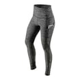 thumbnail image 4 of Leggings Pantalones elásticos de yoga de cintura alta Fitness Sports Mujer Trajes, Gris, XL Methold AP002120-12, 4 of 7