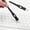 C, variant on Small Cleaning Brushes, Electric Razor Cleaning Brush, Nylon Shaver Cleaning Brushes, Trimmer Cleaner, 1Pcs Precision Crevice Cleaner, Black Handle Black Bristle Dust Brush for Keyboard Electronics