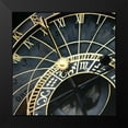 thumbnail image 2 of Atelier B Art Studio 12x12 Black Modern Framed Museum Art Print Titled - ASTROLOGIC CLOCK, 2 of 5