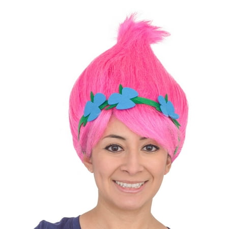 Adult Deluxe Princess Troll Wig