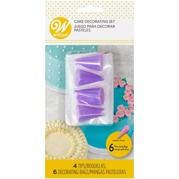Wilton Cake Decorating Set, 10-Piece