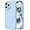 Blue, variant on iPhone 16 Case, iPhone 16 Phone Case Liquid Silicone Gel Rubber Slim Phone Case Soft Anti-Scratch Durable Microfiber Lining Full Body Shockproof Protective Cover iPhone 16 6.1", Forest Green