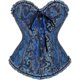 thumbnail image 1 of Women Lace Up Back Sexy Floral Corset For Women Lingerie Bustier Top Plus Size, 1 of 4