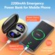 thumbnail image 2 of Auriculares Bluetooth PocBuds Auriculares inalámbricos negros, 2 of 6