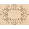 thumbnail image 1 of Ahgly Company Machine Washable Indoor Rectangle Transitional Moccasin Beige Area Rugs, 5' x 7', 1 of 7