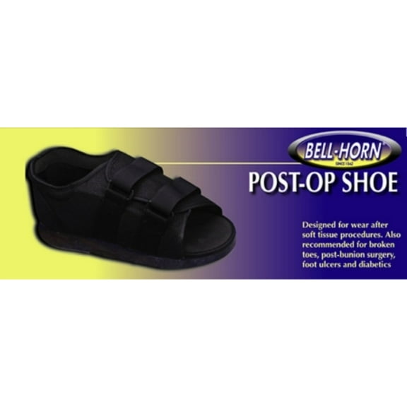 Bell-Horn Men's Post-Op Shoe Large - 1 Count