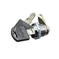 thumbnail image 4 of FixtureDisplays Cam Lock pour Suggestion Boîte de Dons 10918LOCK, 4 of 5