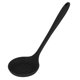 thumbnail image 5 of Cuchara ranurada antiadherente de silicona, cuchara para cocinar, colador, utensilios de cocina, utensilio de cocina para uso doméstico, color negro, 5 of 8