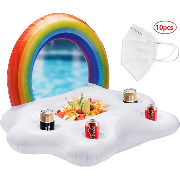 floatable beer pong table