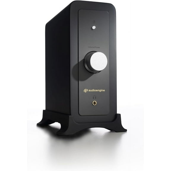 Audioengine N22 100W Mini Desktop Analog Home Audio Power Amplifier w/Headphone Jack