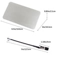 thumbnail image 3 of Magnetic Base Clip Magnetic Base Rubber Coated Soft Head Model Coloring Clip Long Tail Clip, 3 of 6