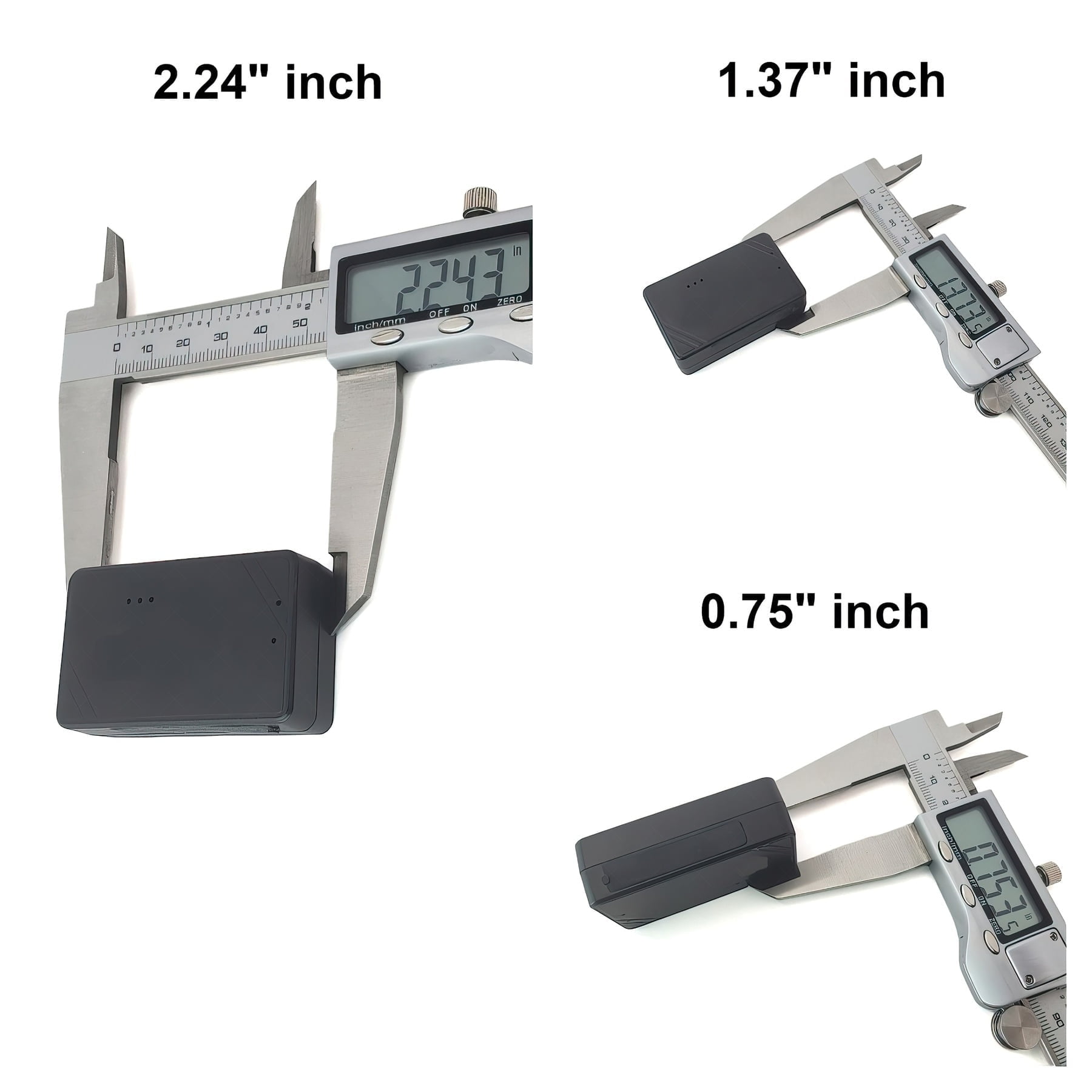 NEW Handheld Mini Tracking Device GPS for Hiking Can Store 24 Location