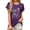 Purple, variant on My Orders Cute Summer Tops for Women, Womens T Shirts Casual Loose My Orders Past Orders Cute Graphic Crop Tops for Women Summer Shirts for Teens Modest