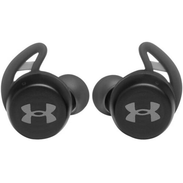 Audifonos Underarmour True Wireless Streak negro JBL True Wireless Stike