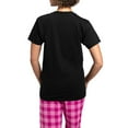 thumbnail image 2 of CafePress - Hes My Weirdo Couple Pajamas - Women's Short Sleeve Print T-Shirt and Pants Dark Cotton Pajama Set, 2 of 7