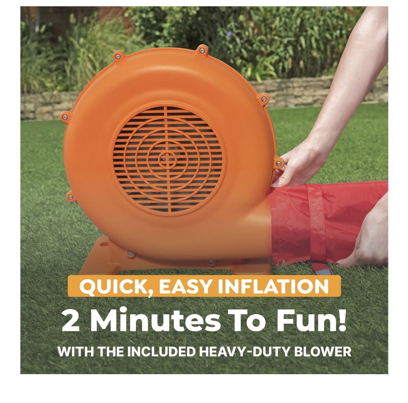 H2OGO! Triple Splash 8'9" Inflatable Water Park