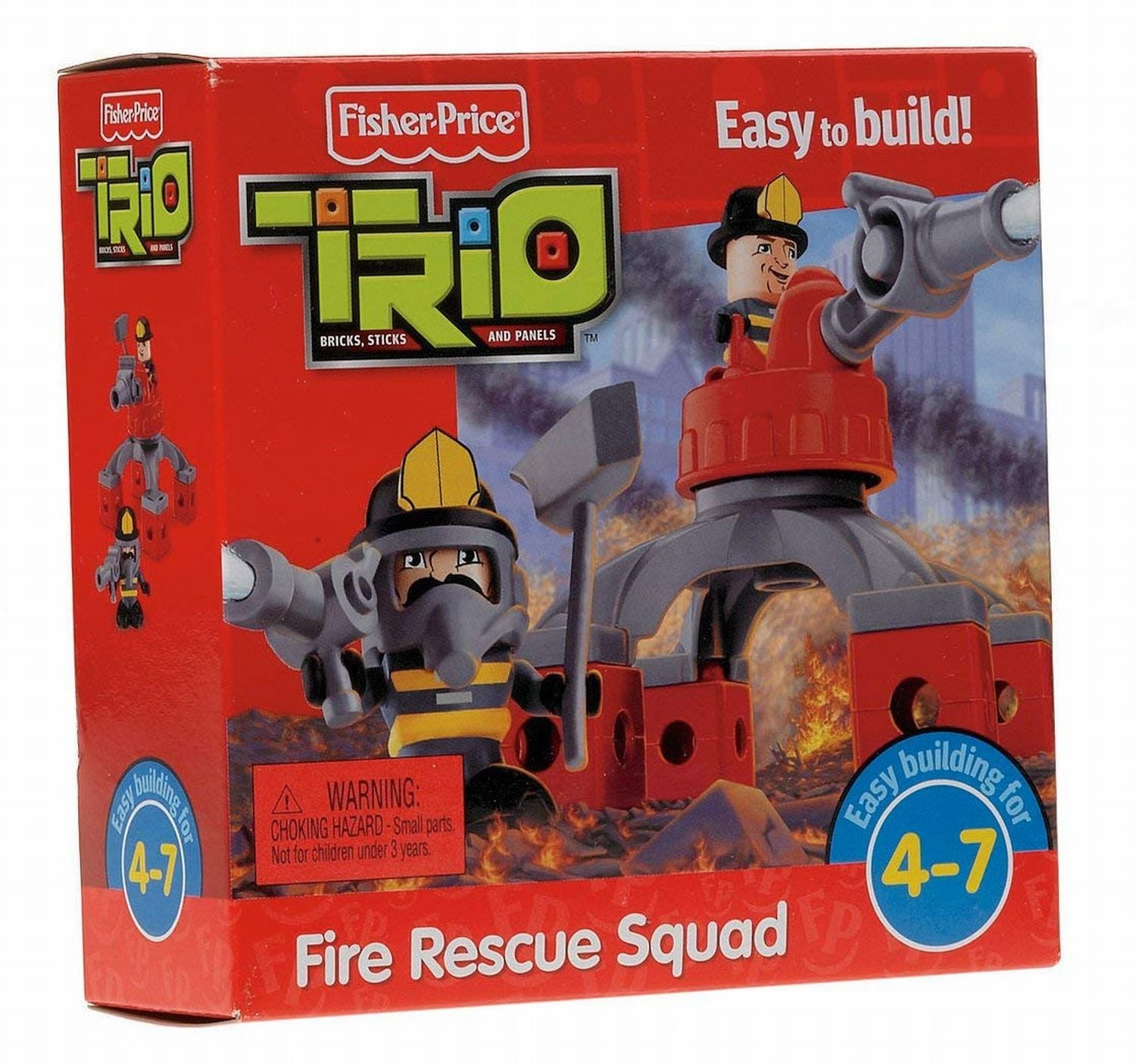 fisher price trio bricks sticks and panels