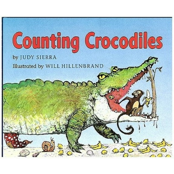 Counting Crocodiles (Hardcover) by Judy Sierra