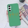 thumbnail image 3 of Funda de teléfono para Samsung Galaxy A54, A53, 5G, gato, protección de cámara de moda, cubierta de parachoques de silicona líquida delgada para Samsung A 54 53 Capa, 3 of 5