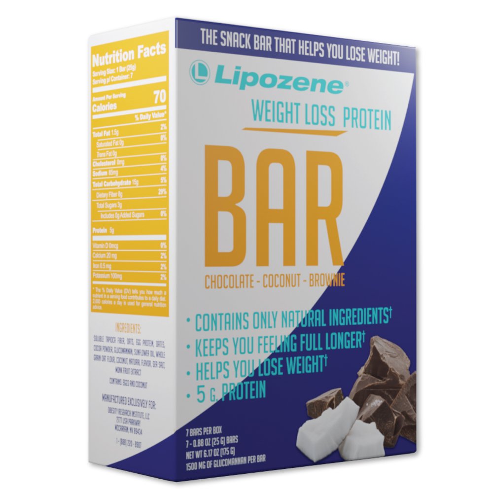 Lipozene Weight Loss Protein Bar