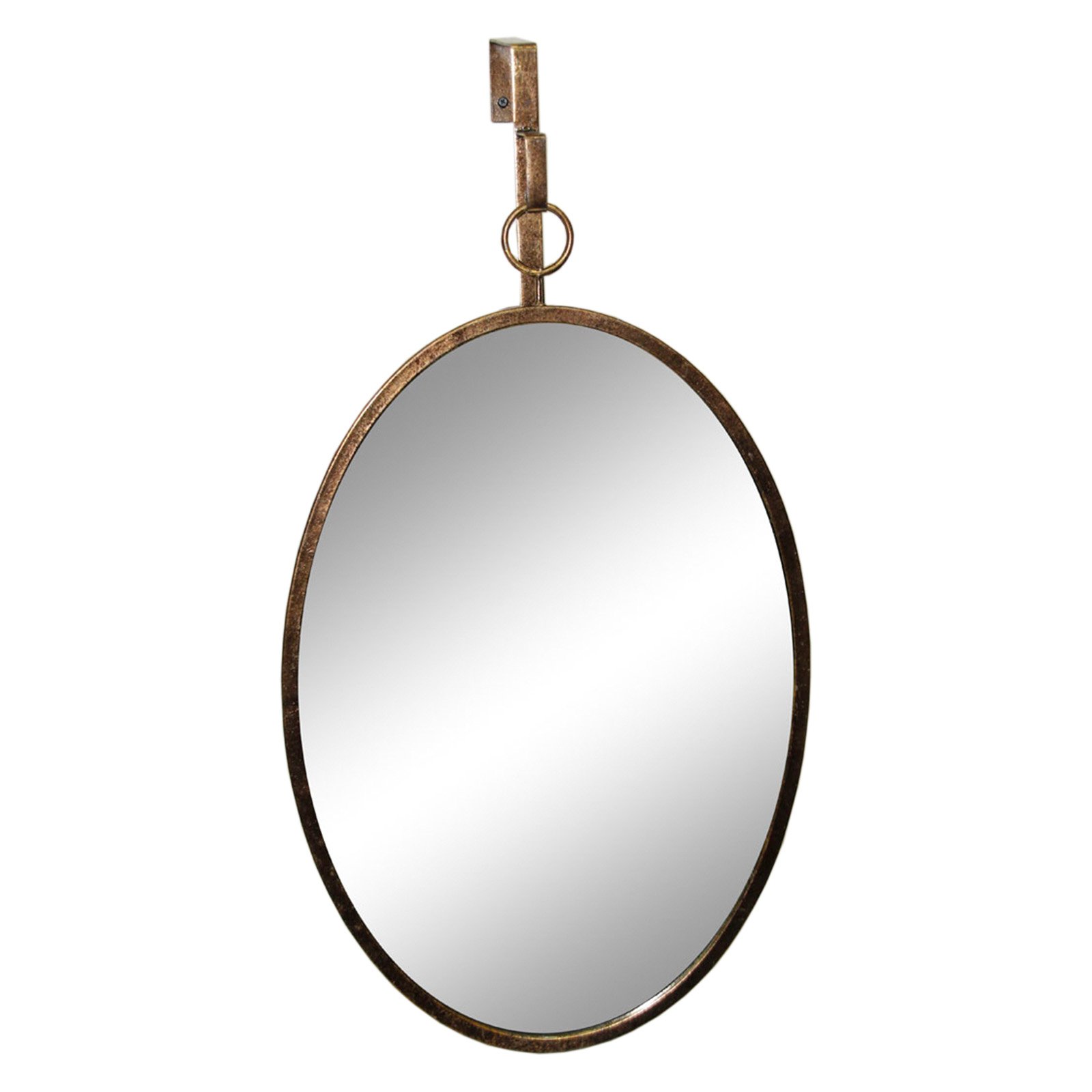 Sagebrook Home Ova Gold Wall Mirror