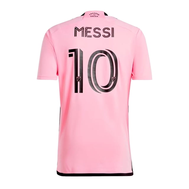 Jersey Messi 10 Inter Miami 2023 Titular Local Rosa Talla L
