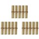 thumbnail image 1 of 15Pcs Acoplador Recto de la LengÜEta del Tubo de la Manguera del Gas del Aire del DiÁMetro Interior de 8M M, 1 of 1