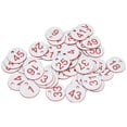 thumbnail image 1 of Etiquetas de letreros numerados Jadeshay 50 piezas Etiqueta de colmena ABS, 1 of 8