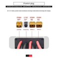 thumbnail image 3 of Electric Bike Double Battery Discharge Converter 20V72V 40A E-Bike Motor Dual Battery Parallel Module Adapter, 3 of 5